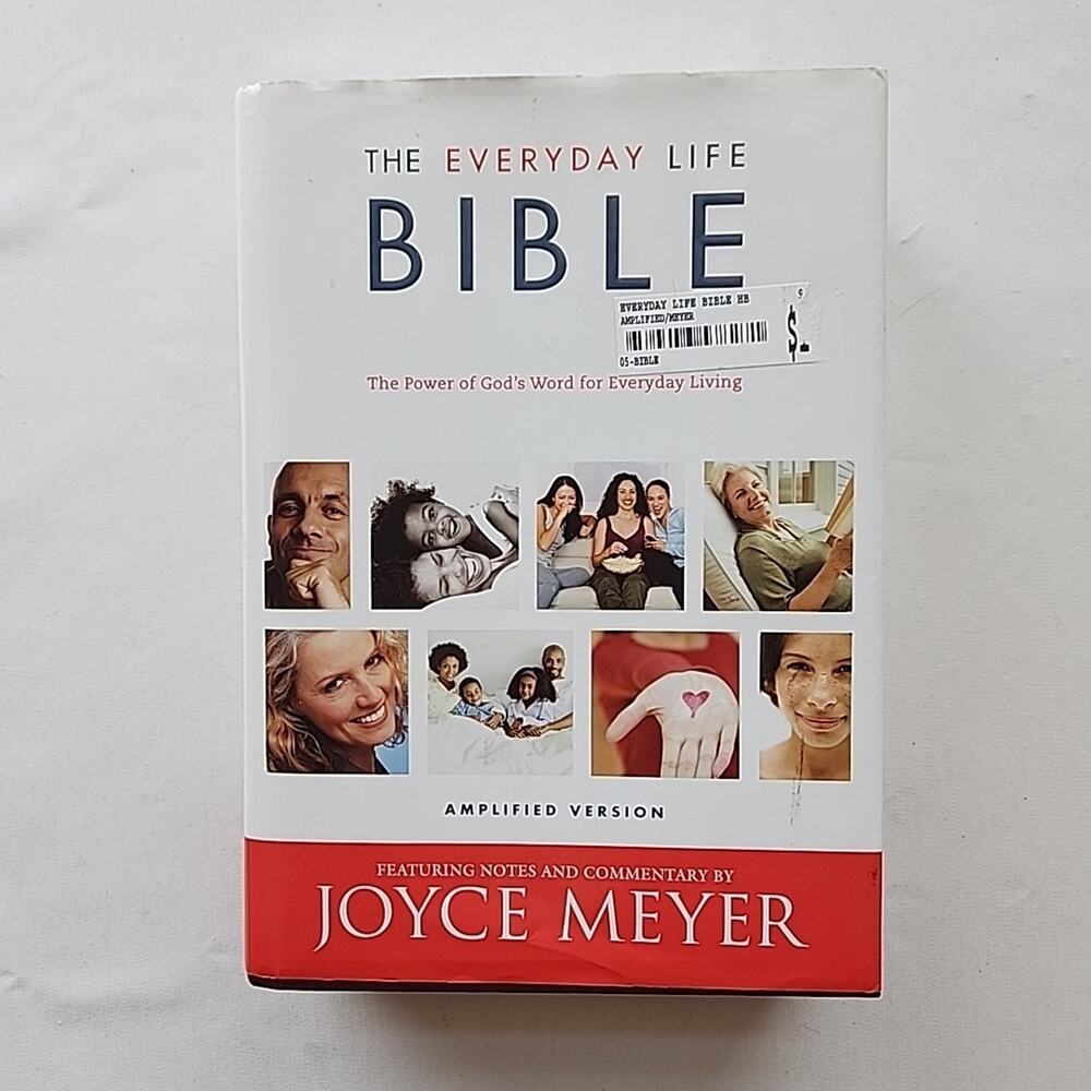 Everyday Life Bible Joyce Meter Amplified Version HCDJ 1st Ed 2006